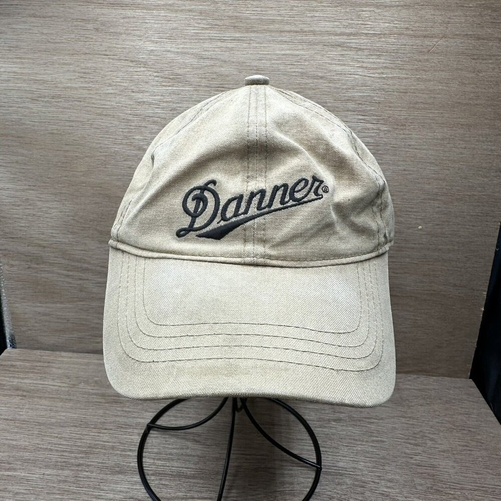 Vintage Danner Hat Waxed Cotton Tan